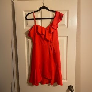 Bcbg Maxazaria Red cocktail dress. NWT!